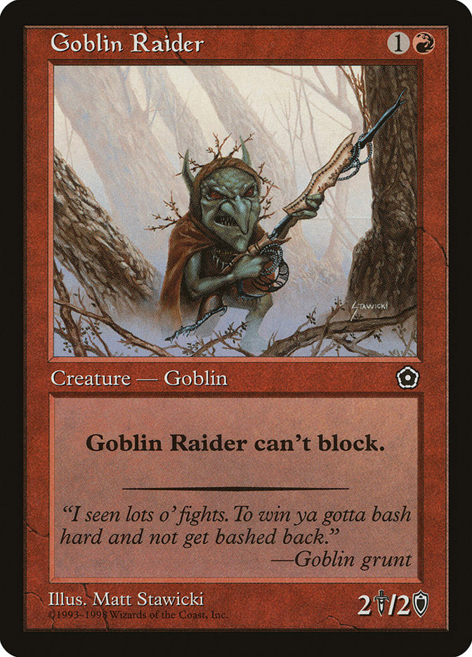 Goblin Raider [Portal Second Age] | Rock City Comics