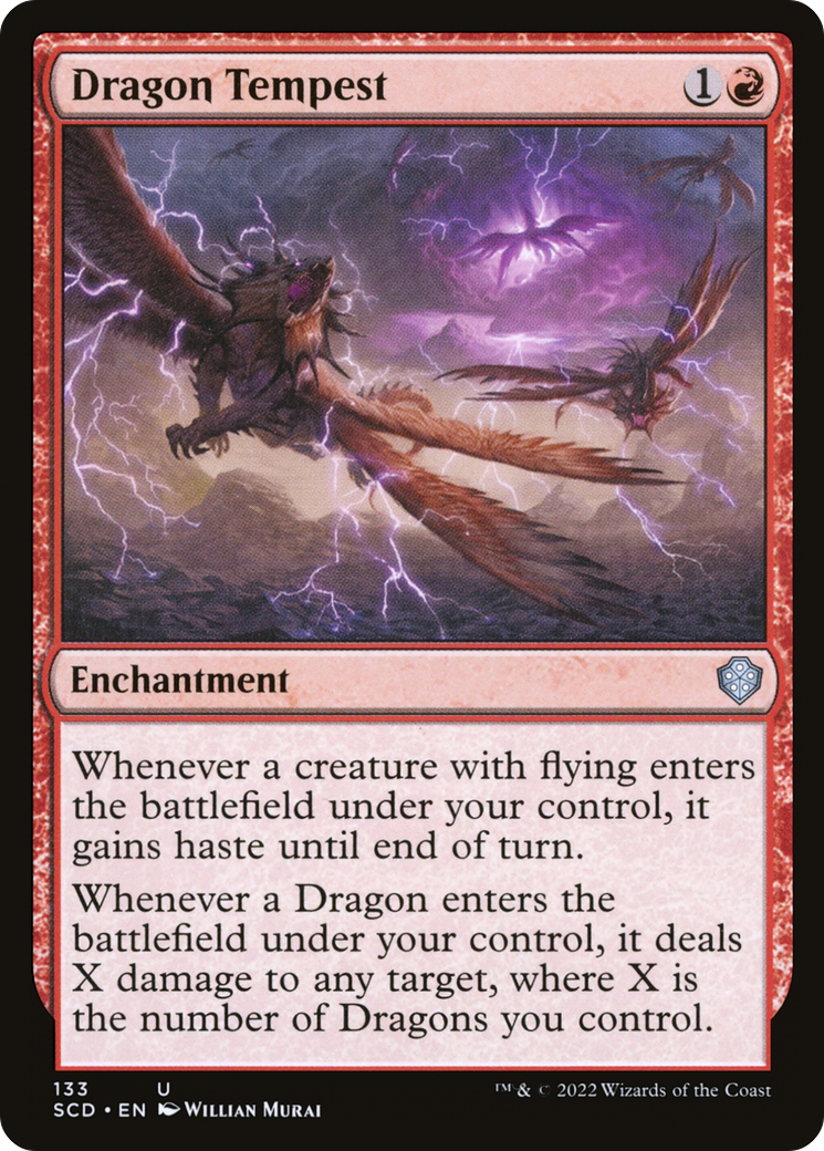 Dragon Tempest [Starter Commander Decks] | Rock City Comics