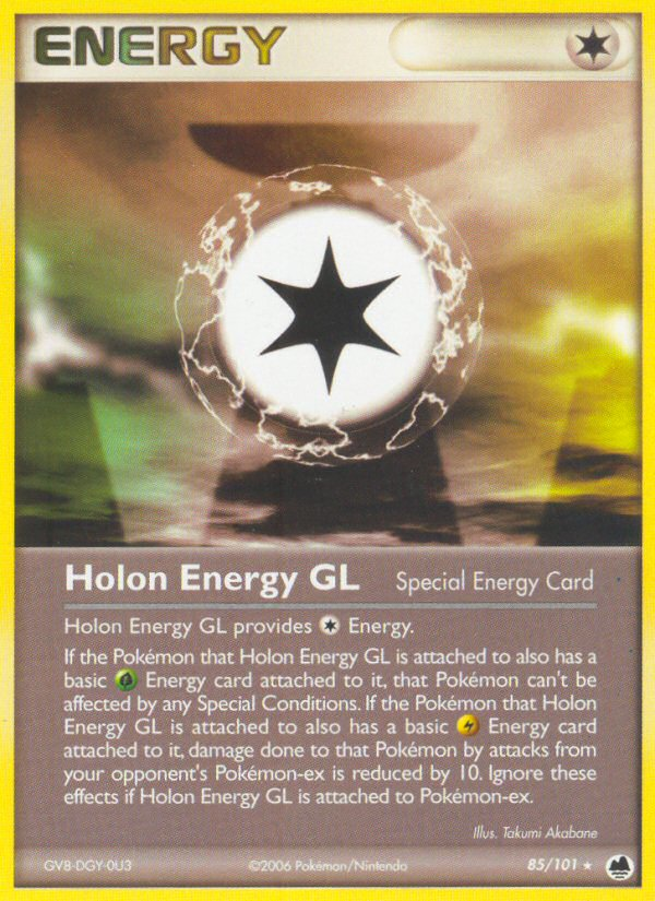 Holon Energy GL (85/101) [EX: Dragon Frontiers] | Rock City Comics