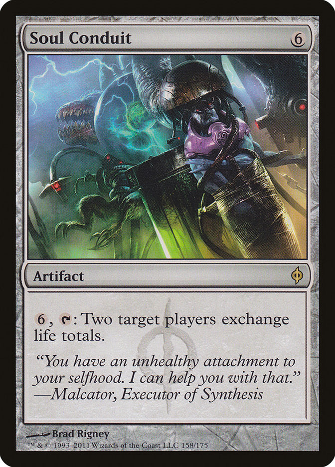 Soul Conduit [New Phyrexia] | Rock City Comics