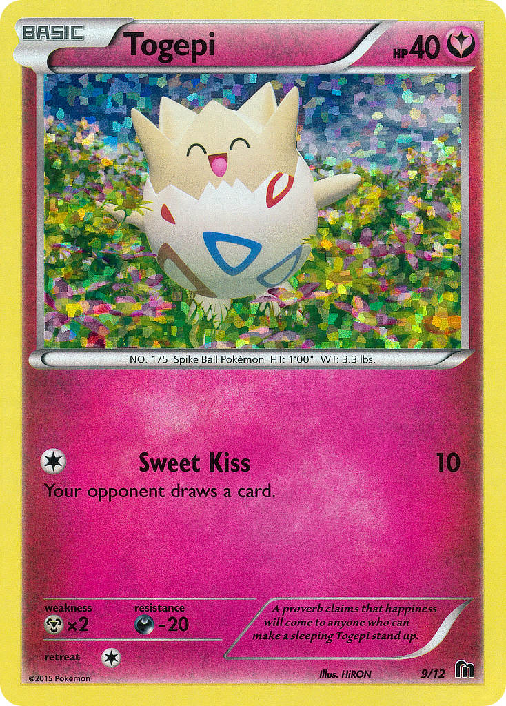 Togepi (9/12) [McDonald's Promos: 2016 Collection] | Rock City Comics