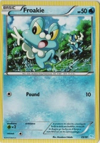 Froakie (23/30) [XY: Trainer Kit 3 - Suicune] | Rock City Comics