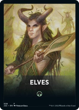 Elves Theme Card [Jumpstart 2022 Front Cards] | Rock City Comics