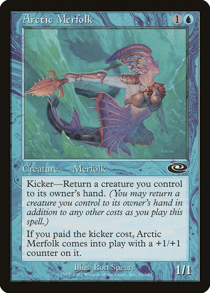 Arctic Merfolk [Planeshift] | Rock City Comics