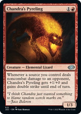 Chandra's Pyreling [Jumpstart 2022] | Rock City Comics