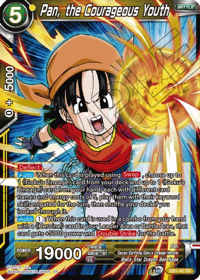 Pan, the Courageous Youth (EB1-045) [Battle Evolution Booster] | Rock City Comics