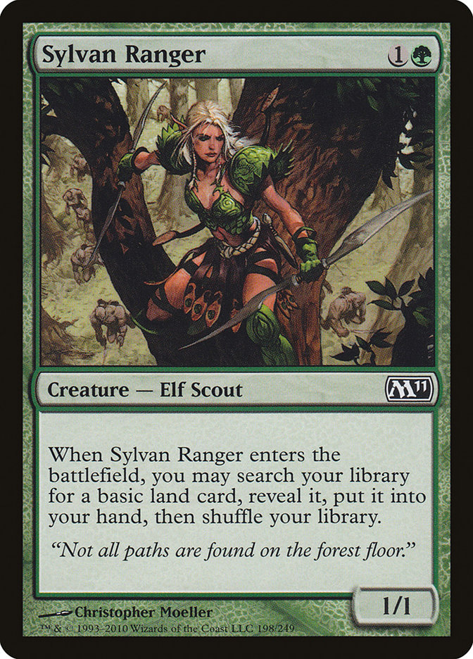 Sylvan Ranger [Magic 2011] | Rock City Comics