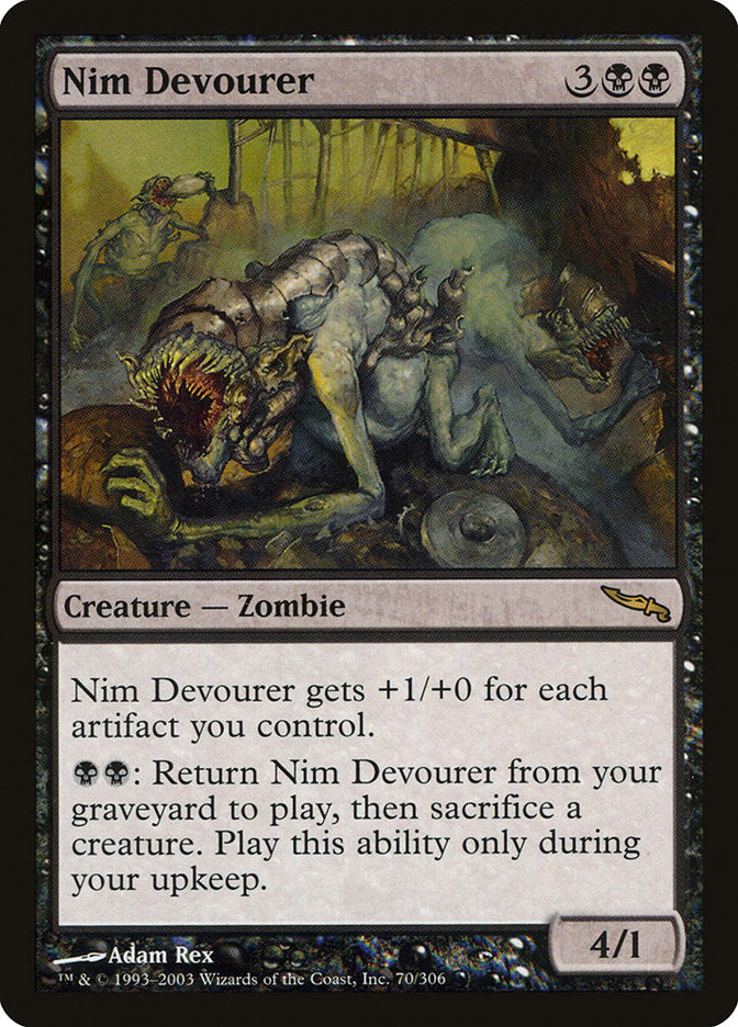 Nim Devourer [Mirrodin] | Rock City Comics