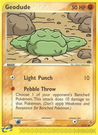 Geodude (55/97) [EX: Dragon] | Rock City Comics