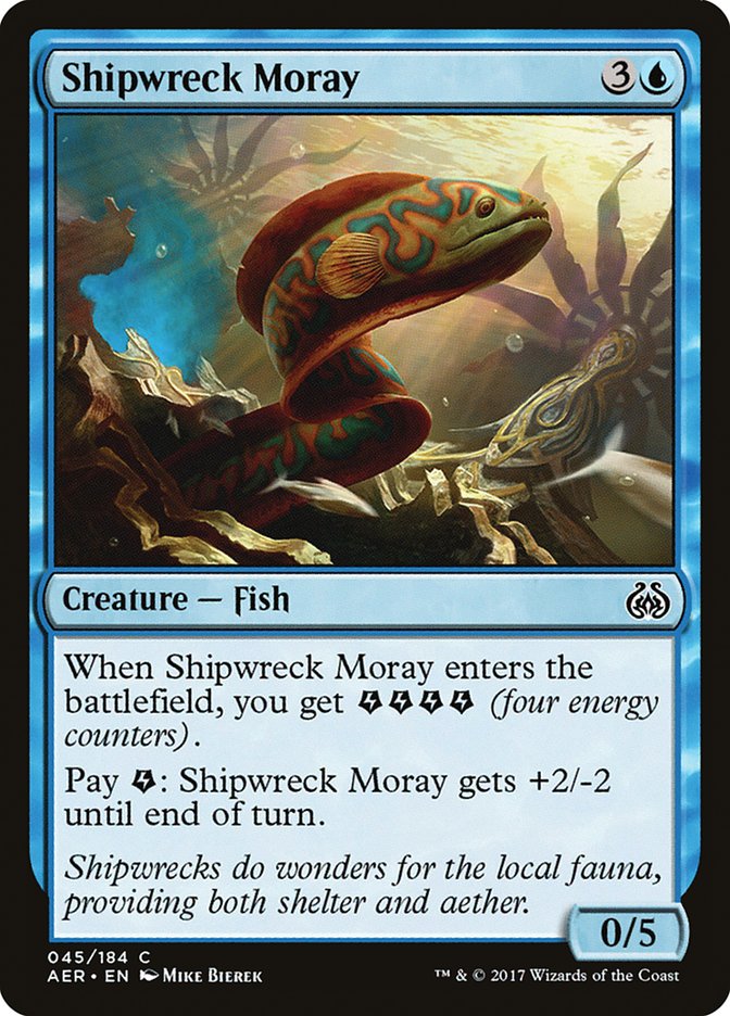 Shipwreck Moray [Aether Revolt] | Rock City Comics