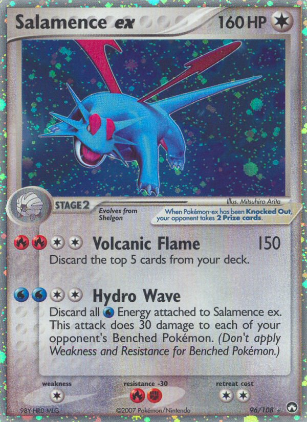 Salamence ex (96/108) [EX: Power Keepers] | Rock City Comics