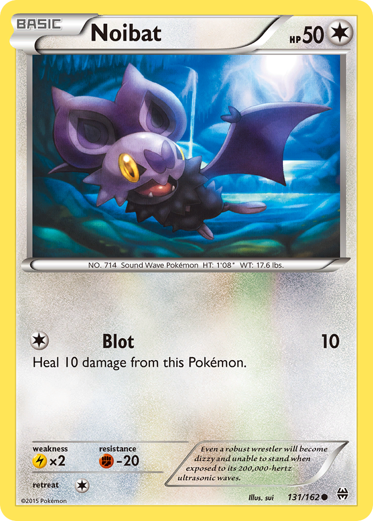 Noibat (131/162) [XY: BREAKthrough] | Rock City Comics