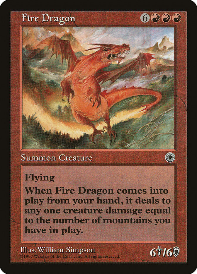 Fire Dragon [Portal] | Rock City Comics