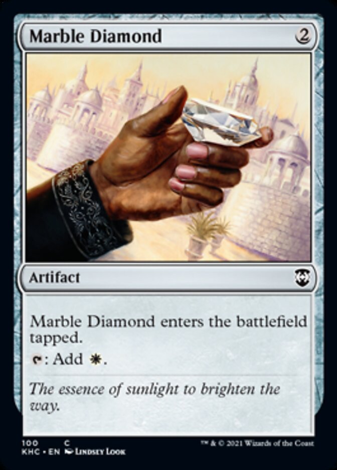Marble Diamond [Kaldheim Commander] | Rock City Comics