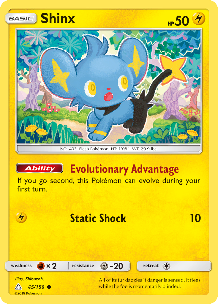 Shinx (45/156) [Sun & Moon: Ultra Prism] | Rock City Comics