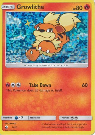 Growlithe (1/12) [McDonald's Promos: 2018 Collection] | Rock City Comics