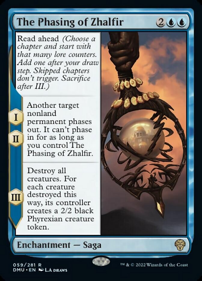 The Phasing of Zhalfir [Dominaria United] | Rock City Comics
