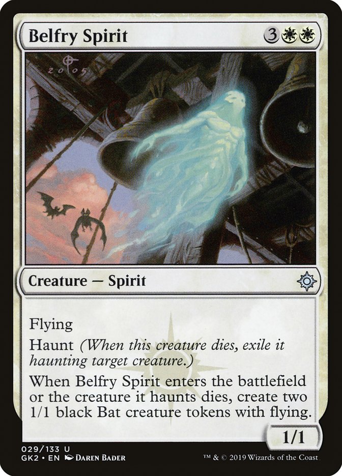 Belfry Spirit [Ravnica Allegiance Guild Kit] | Rock City Comics