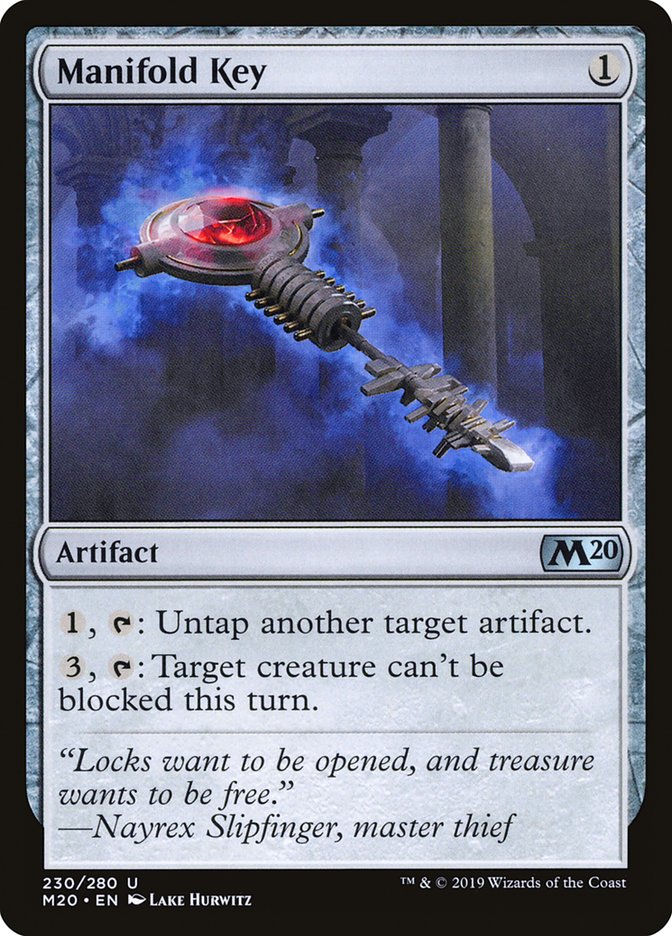 Manifold Key [Core Set 2020] | Rock City Comics