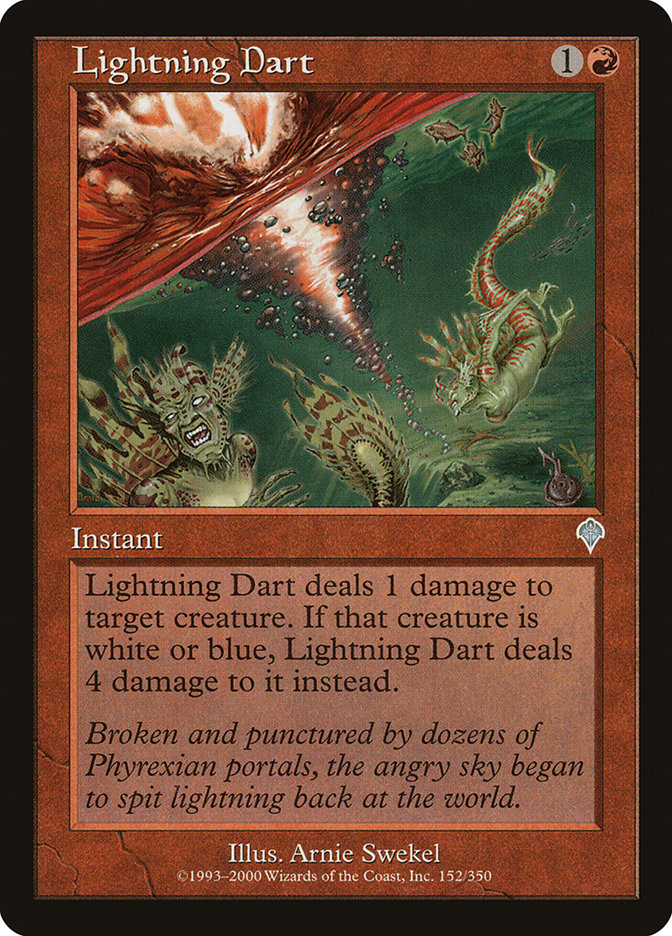 Lightning Dart [Invasion] | Rock City Comics