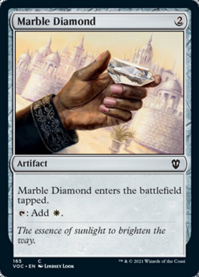 Marble Diamond [Innistrad: Crimson Vow Commander] | Rock City Comics