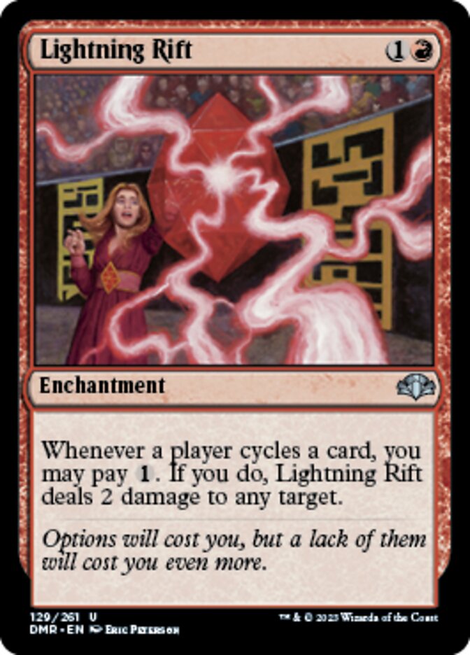 Lightning Rift [Dominaria Remastered] | Rock City Comics
