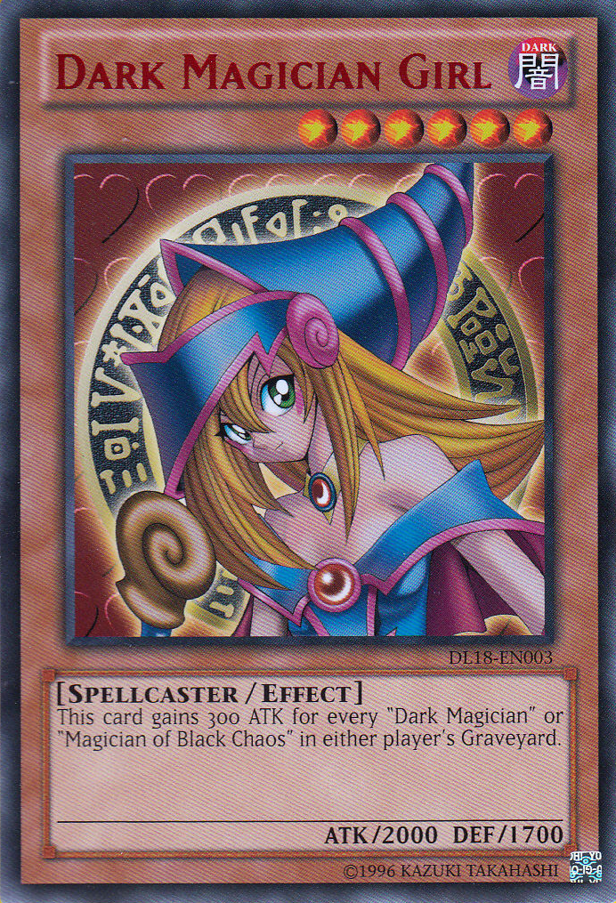 Dark Magician Girl (Red) [DL18-EN003] Rare | Rock City Comics