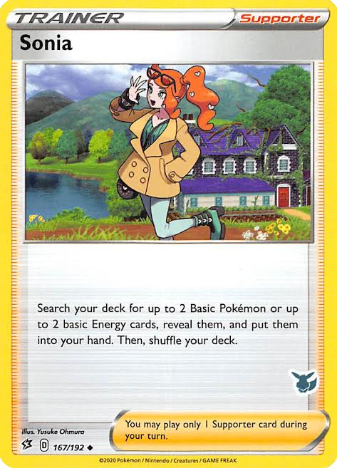 Sonia (167/192) (Eevee Deck) [Battle Academy 2022] | Rock City Comics