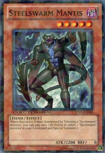 Steelswarm Mantis [DT05-EN080] Common | Rock City Comics