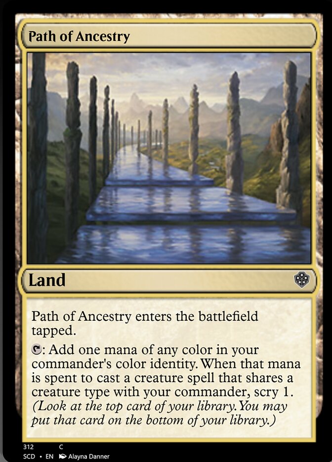 Path of Ancestry [Starter Commander Decks] | Rock City Comics