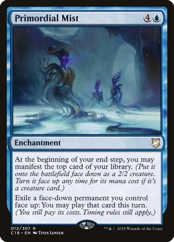 Primordial Mist [Commander 2018] | Rock City Comics