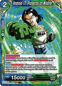 Android 17, Protector of Wildlife [BT8-120_PR] | Rock City Comics