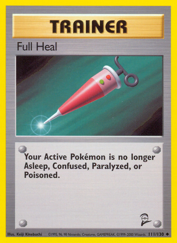 Full Heal (111/130) [Base Set 2] | Rock City Comics