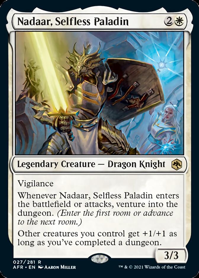 Nadaar, Selfless Paladin [Dungeons & Dragons: Adventures in the Forgotten Realms] | Rock City Comics