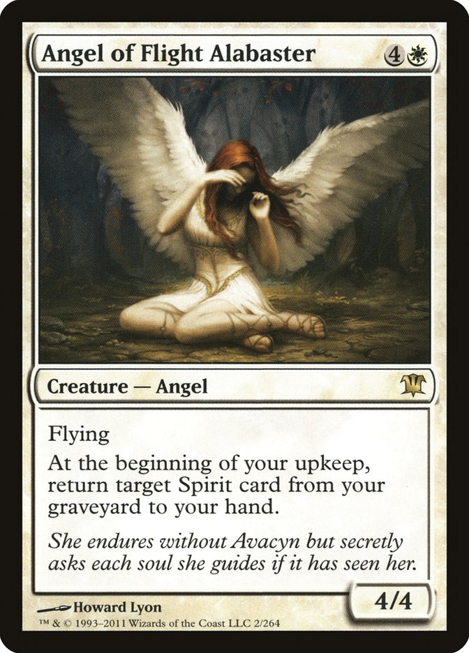 Angel of Flight Alabaster [Innistrad] | Rock City Comics