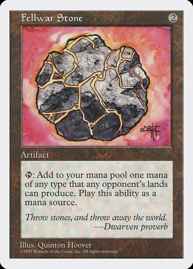 Fellwar Stone [Fifth Edition] | Rock City Comics