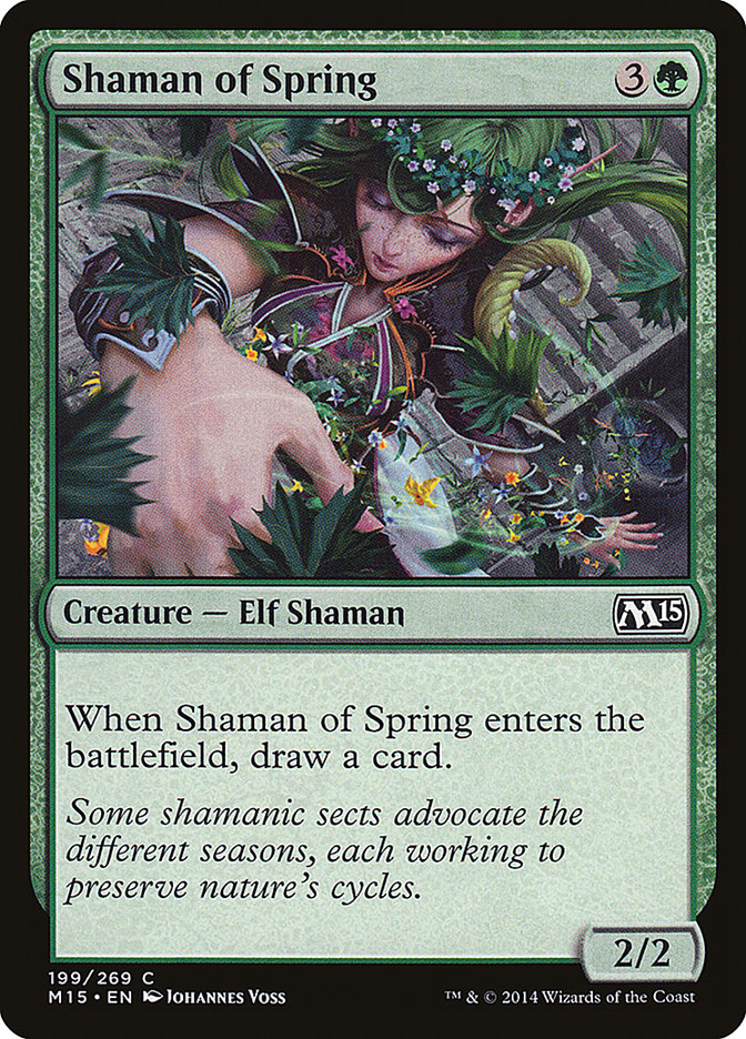 Shaman of Spring [Magic 2015] | Rock City Comics
