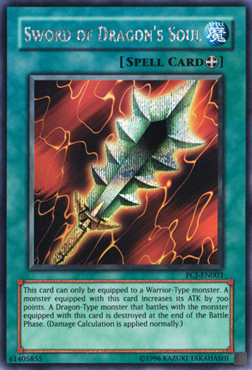 Sword of Dragon's Soul [PCJ-EN003] Prismatic Secret Rare | Rock City Comics