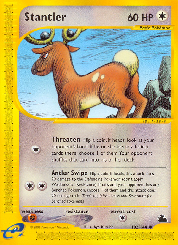 Stantler (102/144) [Skyridge] | Rock City Comics