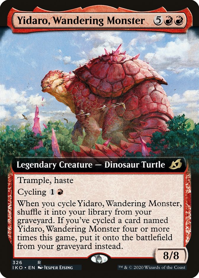 Yidaro, Wandering Monster (Extended Art) [Ikoria: Lair of Behemoths] | Rock City Comics