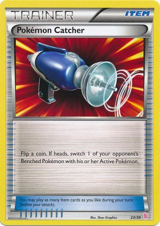 Pokemon Catcher (23/30) [XY: Trainer Kit - Sylveon] | Rock City Comics