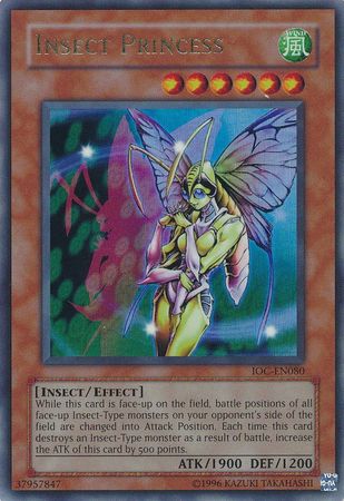 Insect Princess [IOC-EN080] Ultra Rare | Rock City Comics