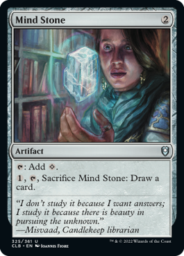 Mind Stone [Commander Legends: Battle for Baldur's Gate] | Rock City Comics