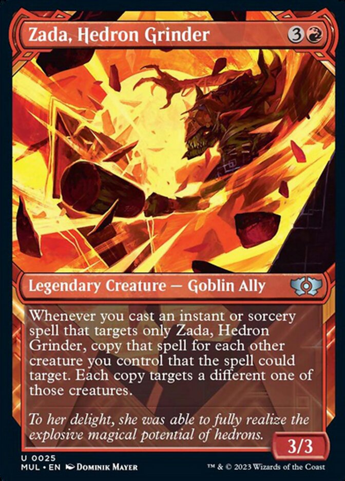 Zada, Hedron Grinder [Multiverse Legends] | Rock City Comics