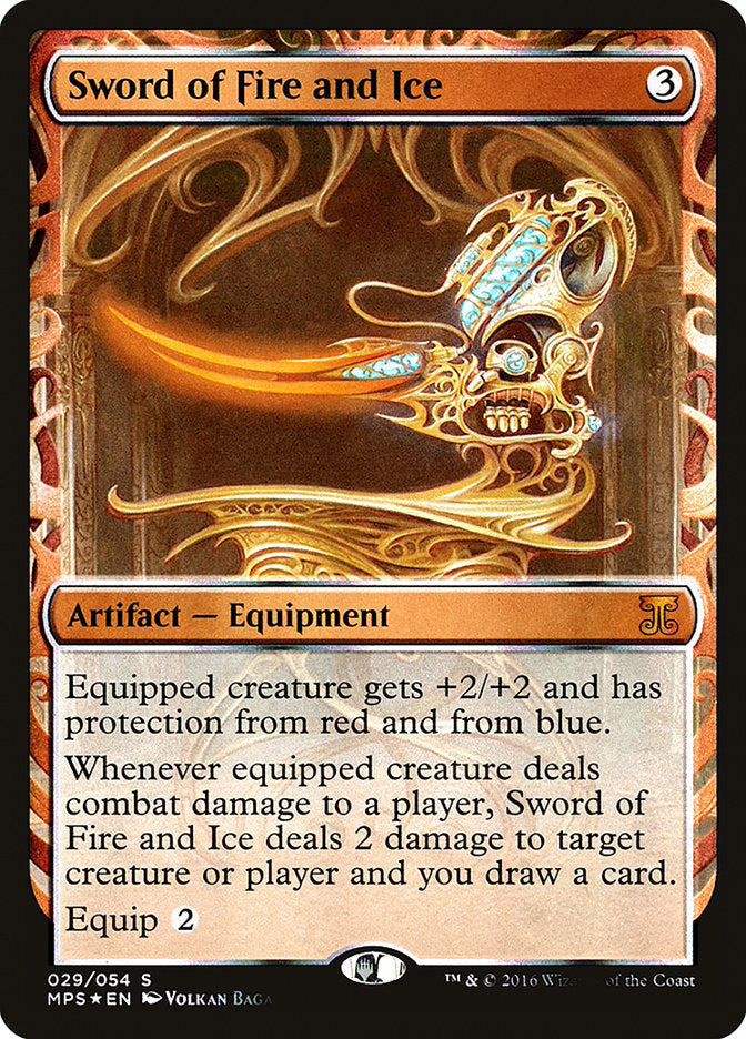 Sword of Fire and Ice [Kaladesh Inventions] | Rock City Comics