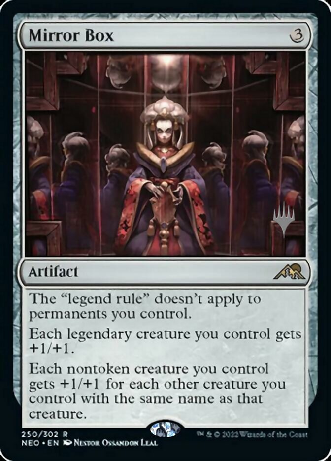 Mirror Box (Promo Pack) [Kamigawa: Neon Dynasty Promos] | Rock City Comics