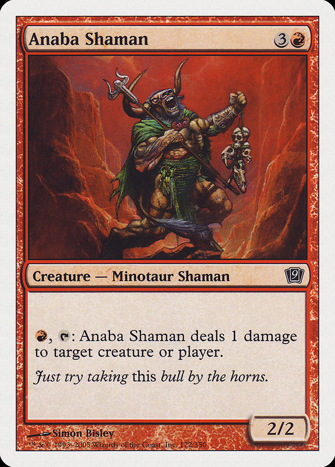 Anaba Shaman [Ninth Edition] | Rock City Comics