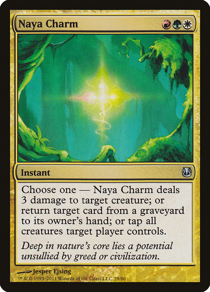 Naya Charm [Duel Decks: Ajani vs. Nicol Bolas] | Rock City Comics