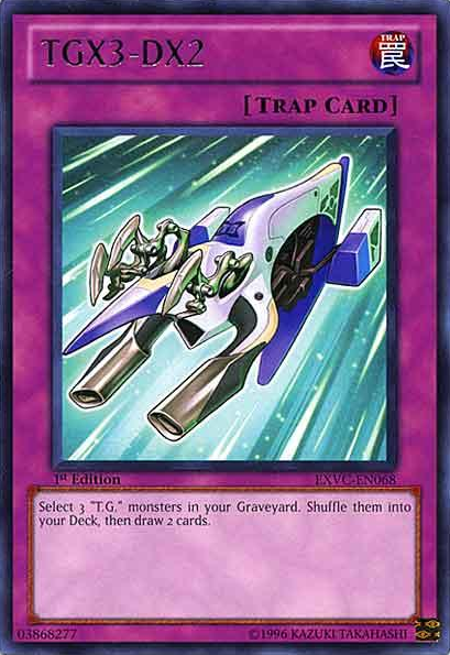 TGX3-DX2 [EXVC-EN068] Rare | Rock City Comics
