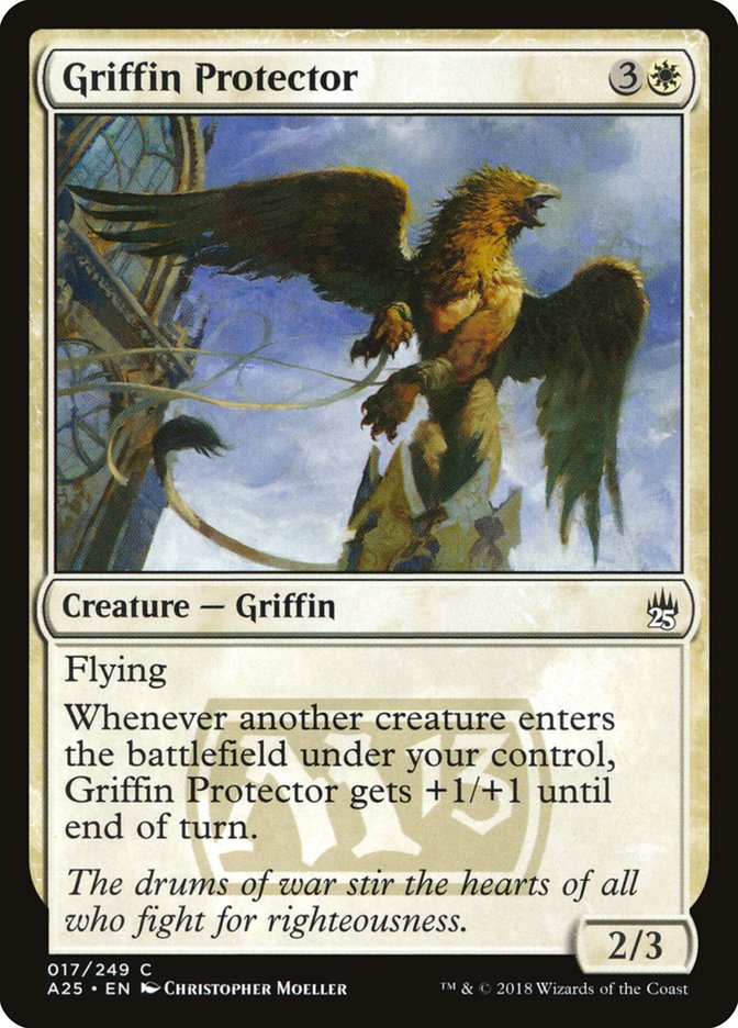 Griffin Protector [Masters 25] | Rock City Comics